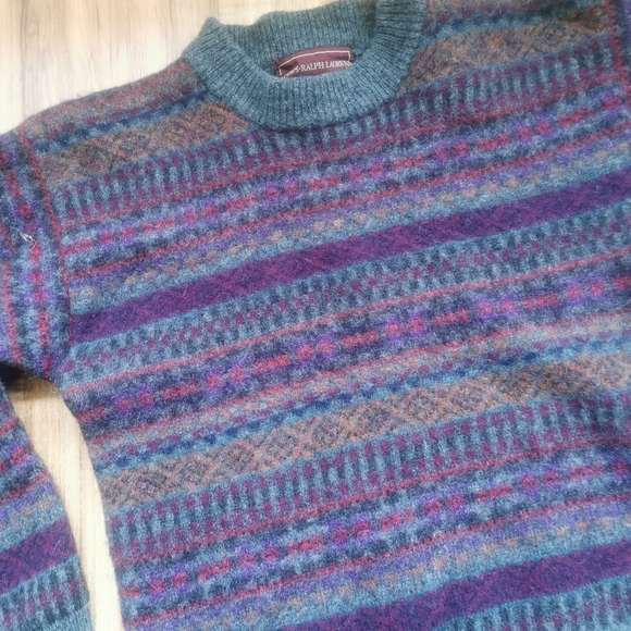 Wool Chaps Ralph Lauren Sweater - Picture 3 of 4